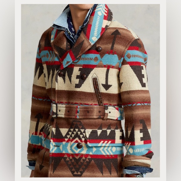 Polo Ralph Lauren Other - Ralph Lauren Wool Blend Ranch Coat